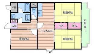 マンションシティの物件間取画像